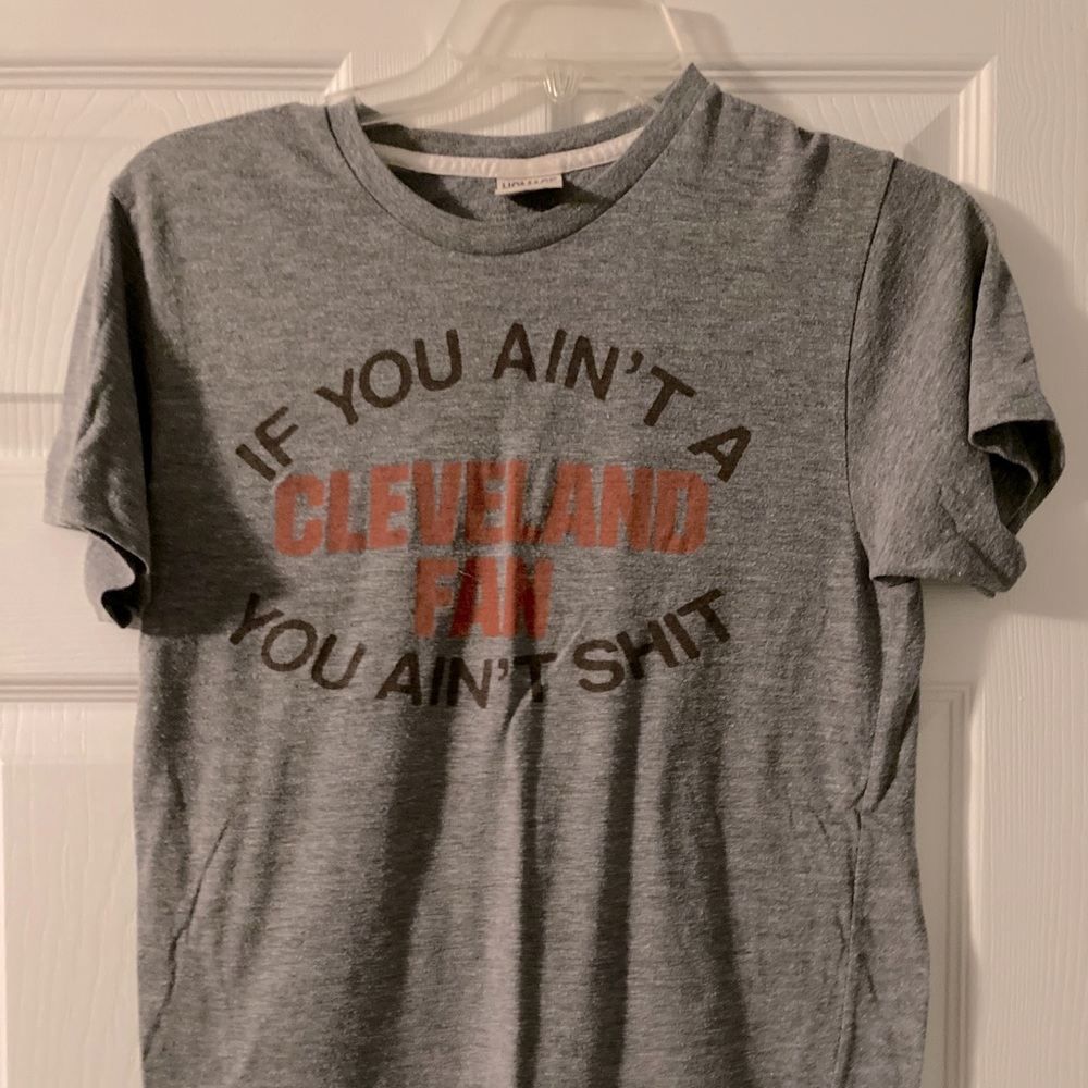 Cleveland browns shirt